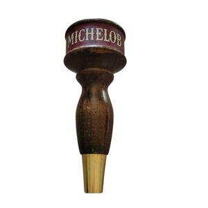 Vintage Michelob Wooden Beer Tap Handle